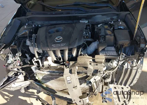 2020 Mazda Cx-3 Sport from USA, damaged, VIN JM1DKDB76L1464079